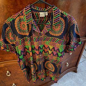 ASOS | Button Down, Patterned (M)